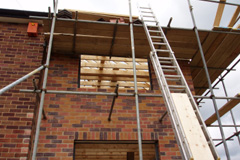 multiple storey extensions High Bray
